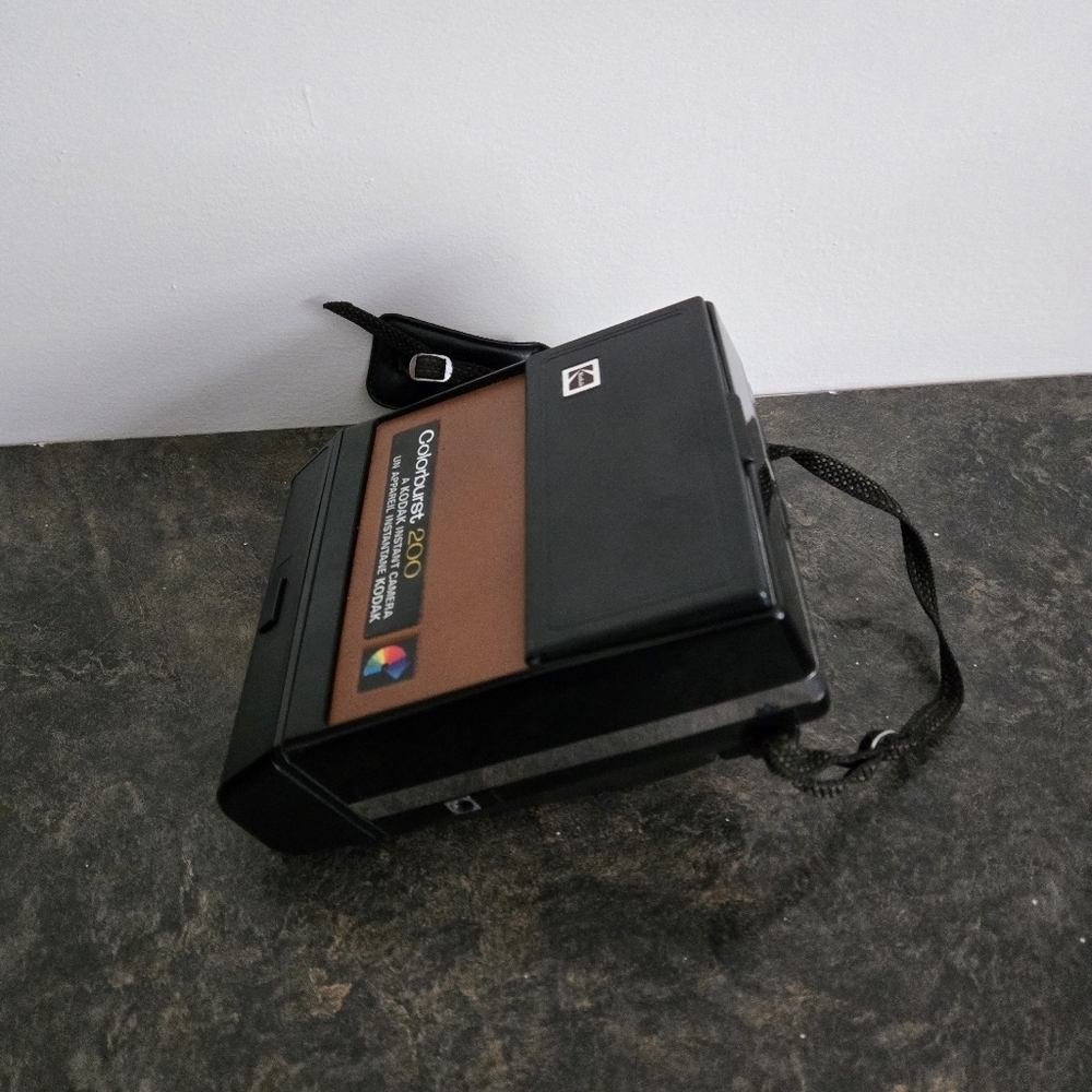 Kodak Colorburst 200 Instant Camera NOT TESTED, As Is. - Picture 2 of 12